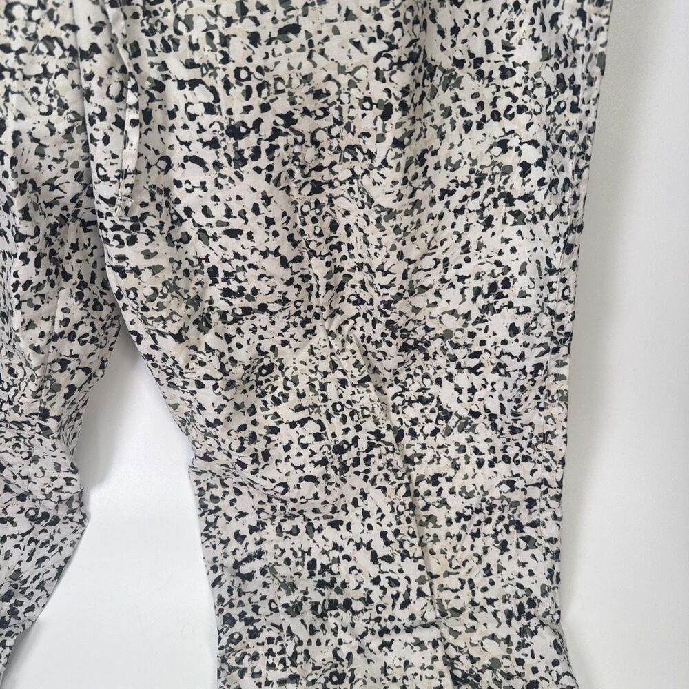 Old Navy Active Large Tall Camo Stretchtech Ankle Pants High Rise Elastic Waist - Picture 7 of 13